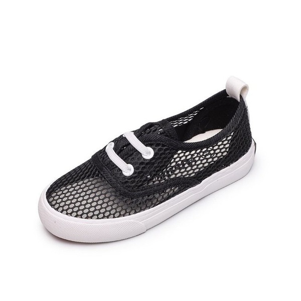 Toddler / Kids Breathable Mesh Surface Solid Shoes