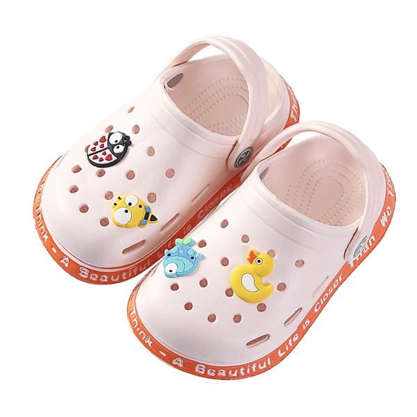 Toddler / Kid Cutie 3D Cartoon Decor Slippers