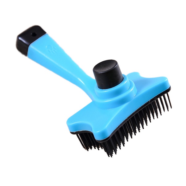 Pet grooming brush, multifunctional plastic comb, manual brush