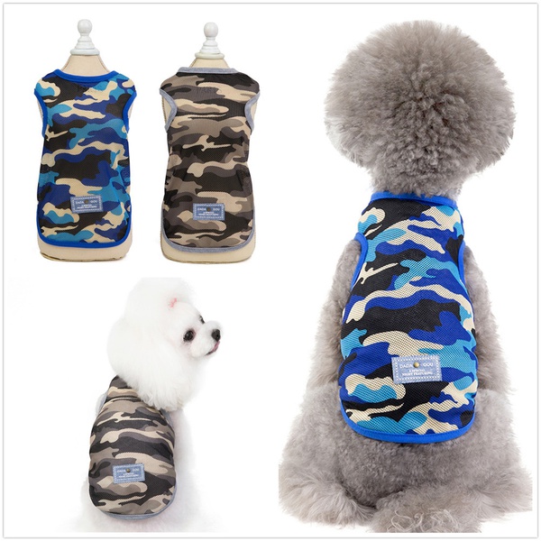 Pet Camouflage Vest