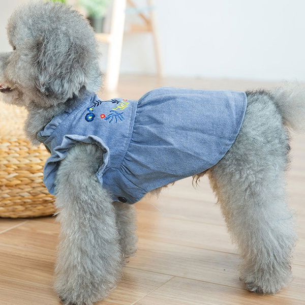 Pet Denim Skirt