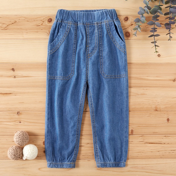 Baby / Toddler Casual Solid Jeans