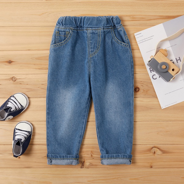 Baby / Toddler Casual Solid Jeans