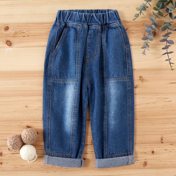 Baby / Toddler Casual Solid Jeans