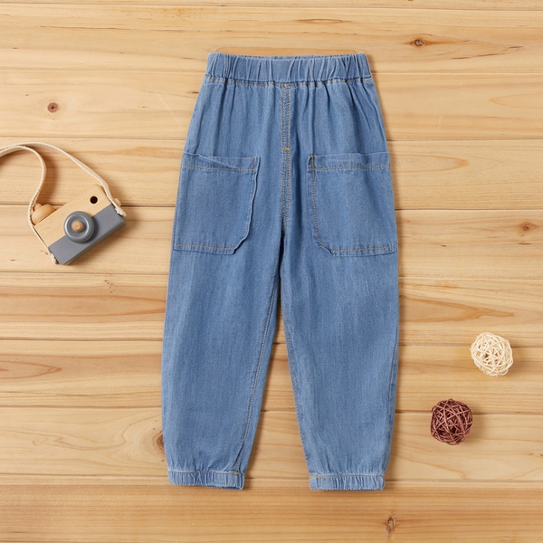 Baby / Toddler Casual Solid Jeans