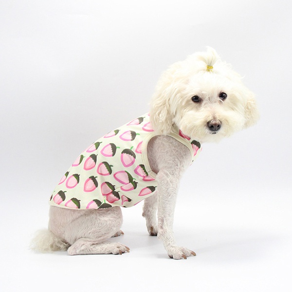 Summer Ice Cool Pet Belly Vest