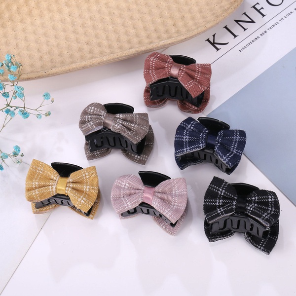 Temperament Sweet Cloth Bow Hairpin