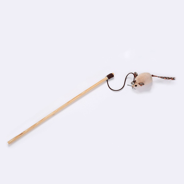 Wooden Cat Stick