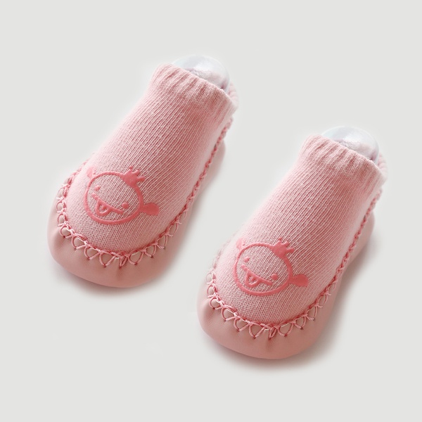 Baby Stylish Cartoon Decor Antiskid Socks