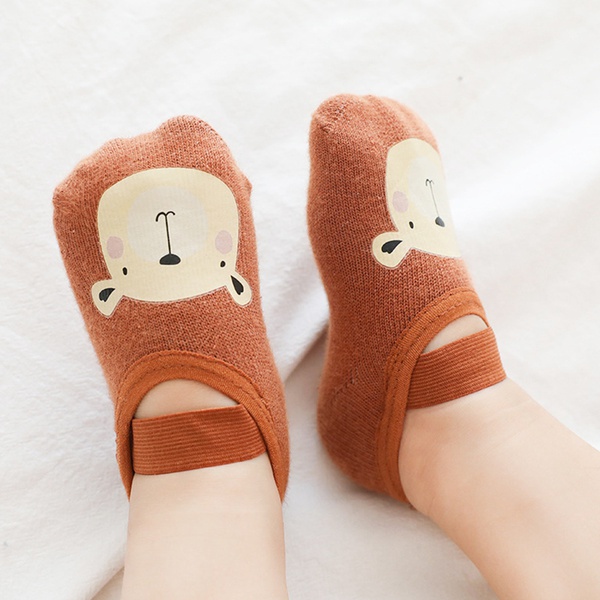 Baby / Toddler Fashionable Cartoon Animal Print Floor Socks