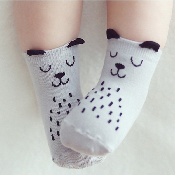 Baby / Toddler Cartoon Floor Socks