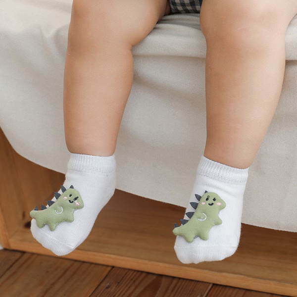 Baby / Toddler Cartoon Animal Decor Solid Socks