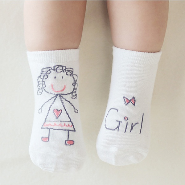 Baby / Toddler Cartoon Girl Socks